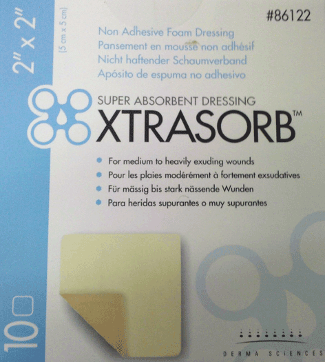 XtraSorb Foam Dressings 86122