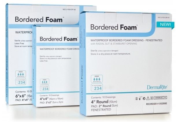 Waterproof Bordered Foam