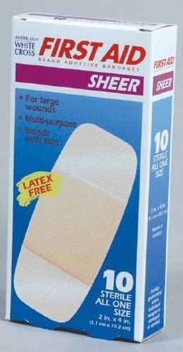 Image 1 of Derma Sciences Fabric Adhesive Strip