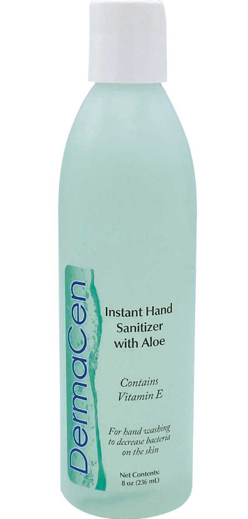 DermaCen Instant Hand Sanitizer with Aloe