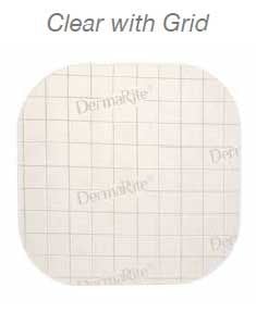 DermaFilm Clear with Grid