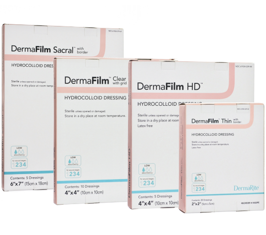 Hydrocolloid Dressings