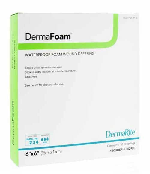 DermaFoam Foam Dressing