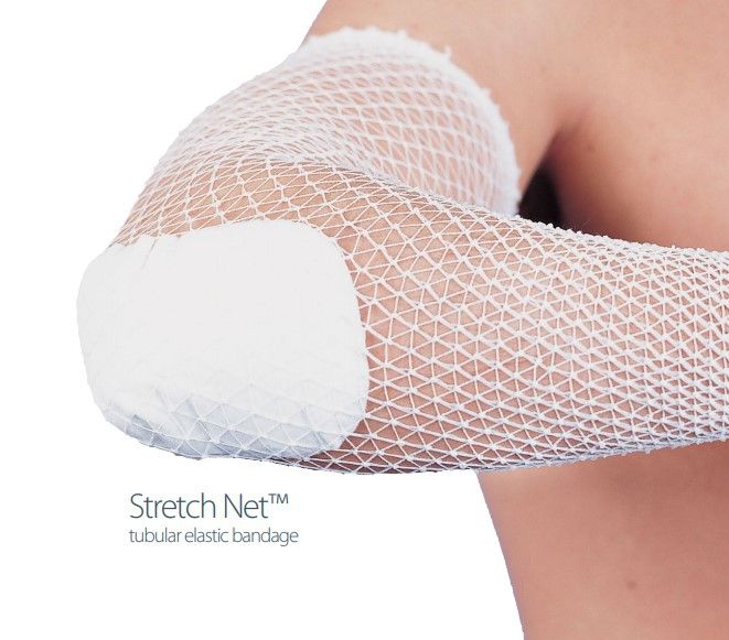 Image 5 of Stretch Net Tubular Elastic Bandage by Deroyal