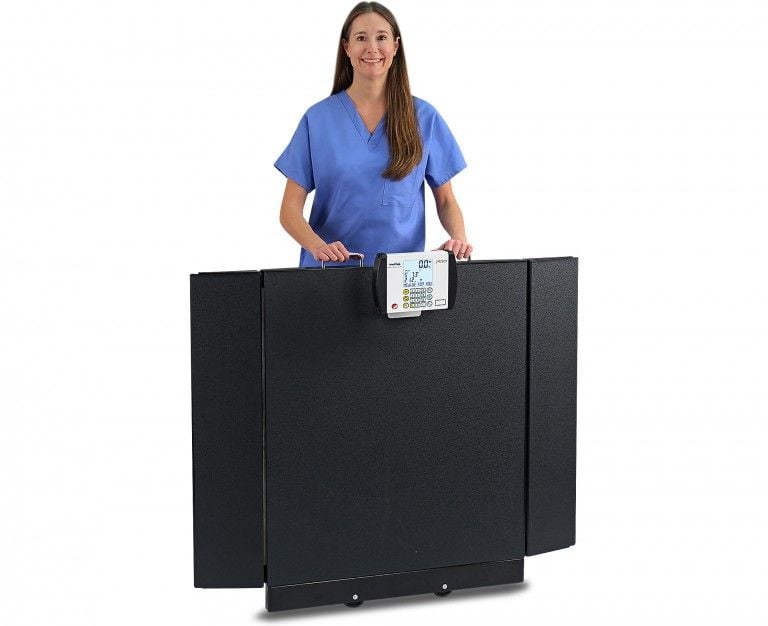 Portable Bariatric Wheelchair Scale