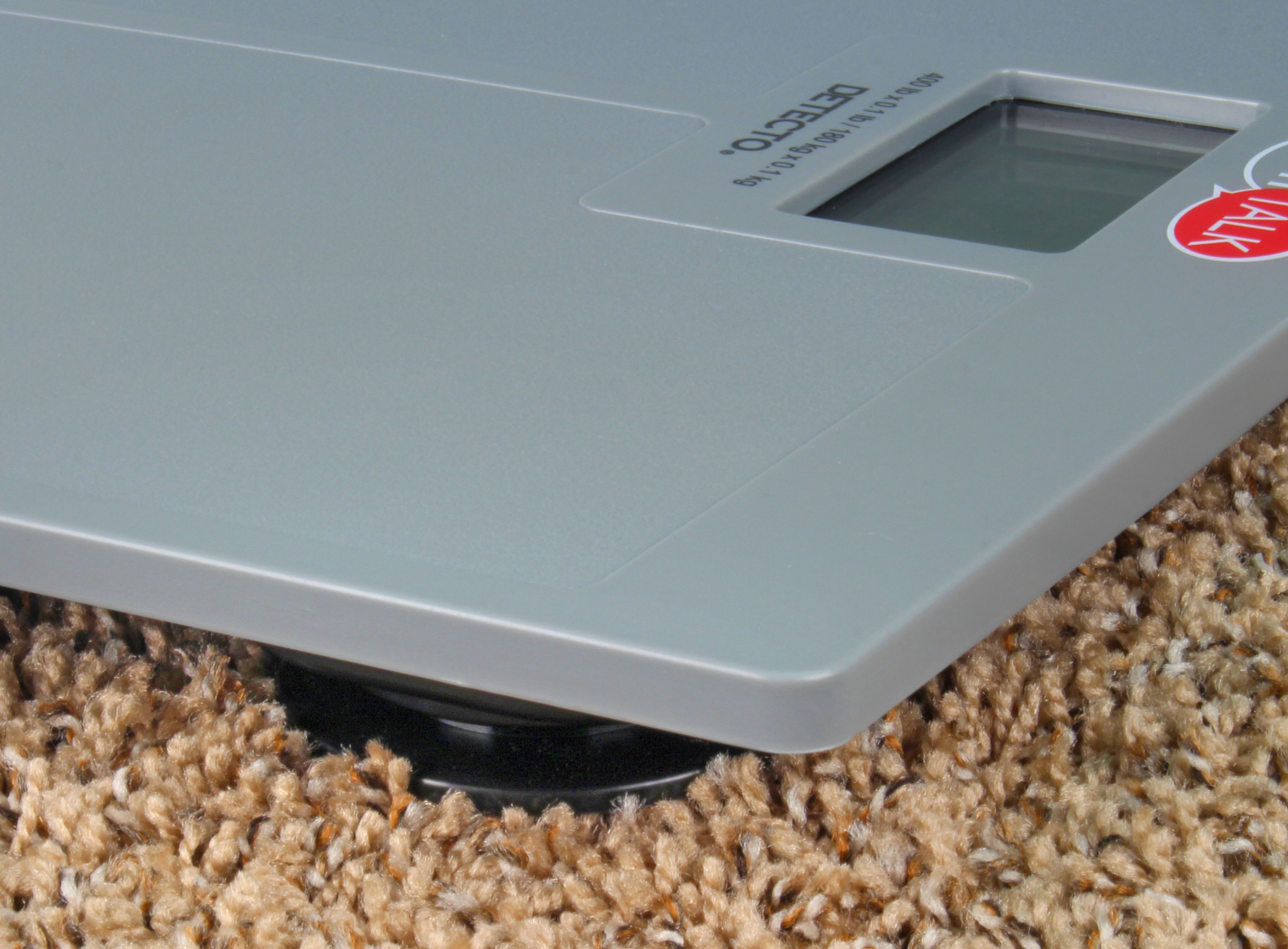 SmallTalk Talking Scale on Carpet