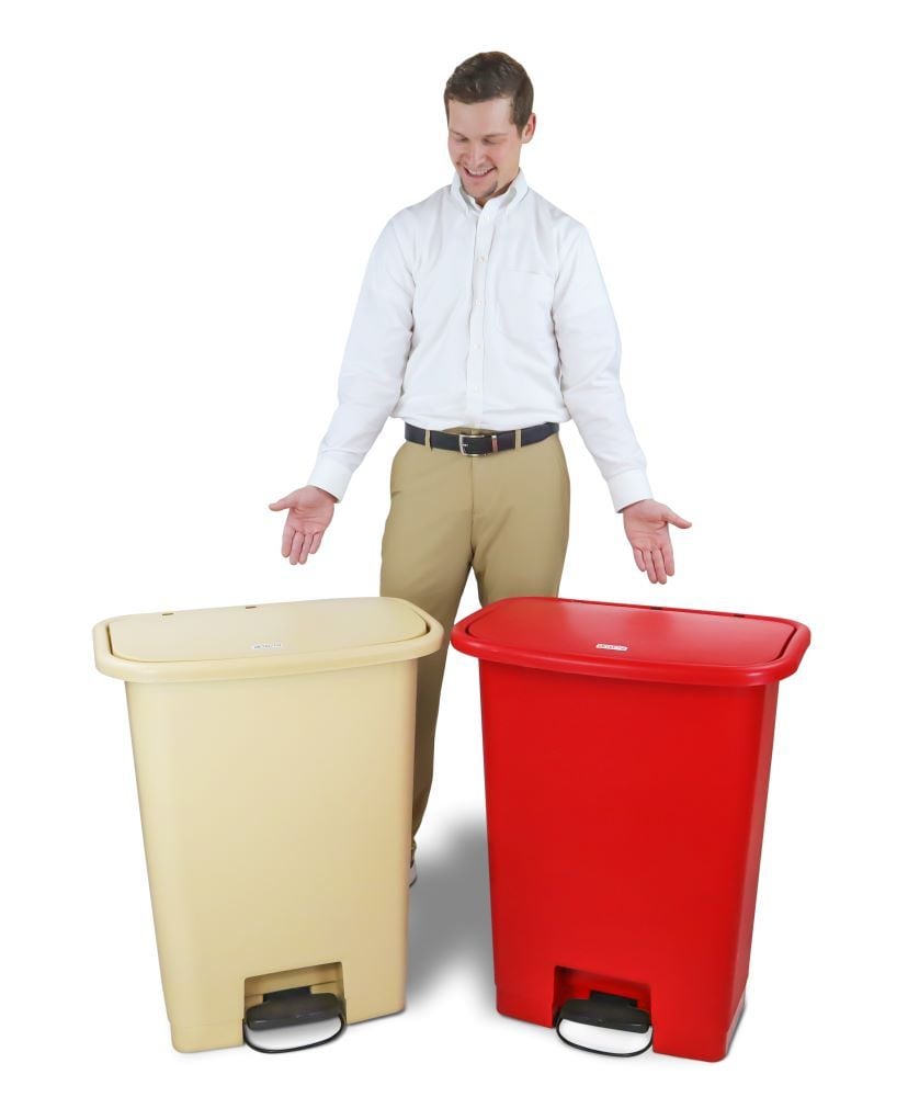 Waste Mate Detecto Trash Cans