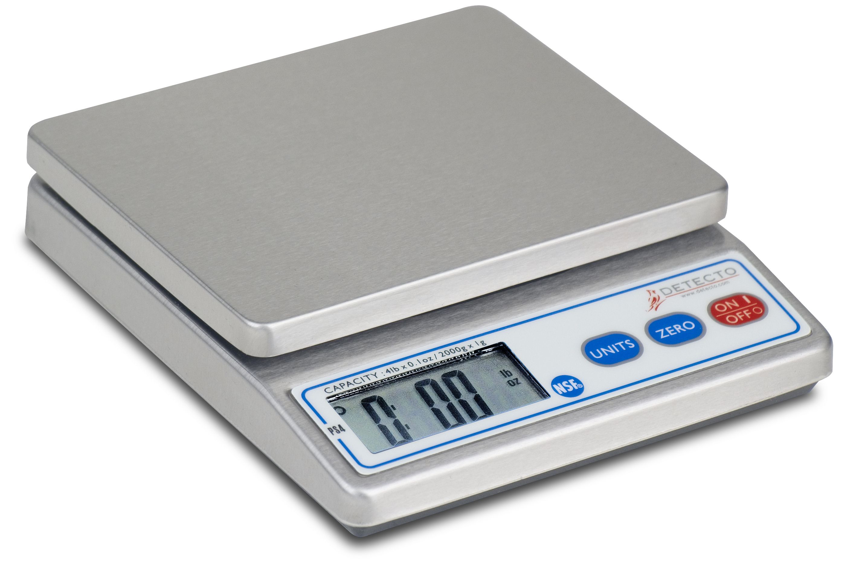 Detecto PS4 Digital Portion Control Scale