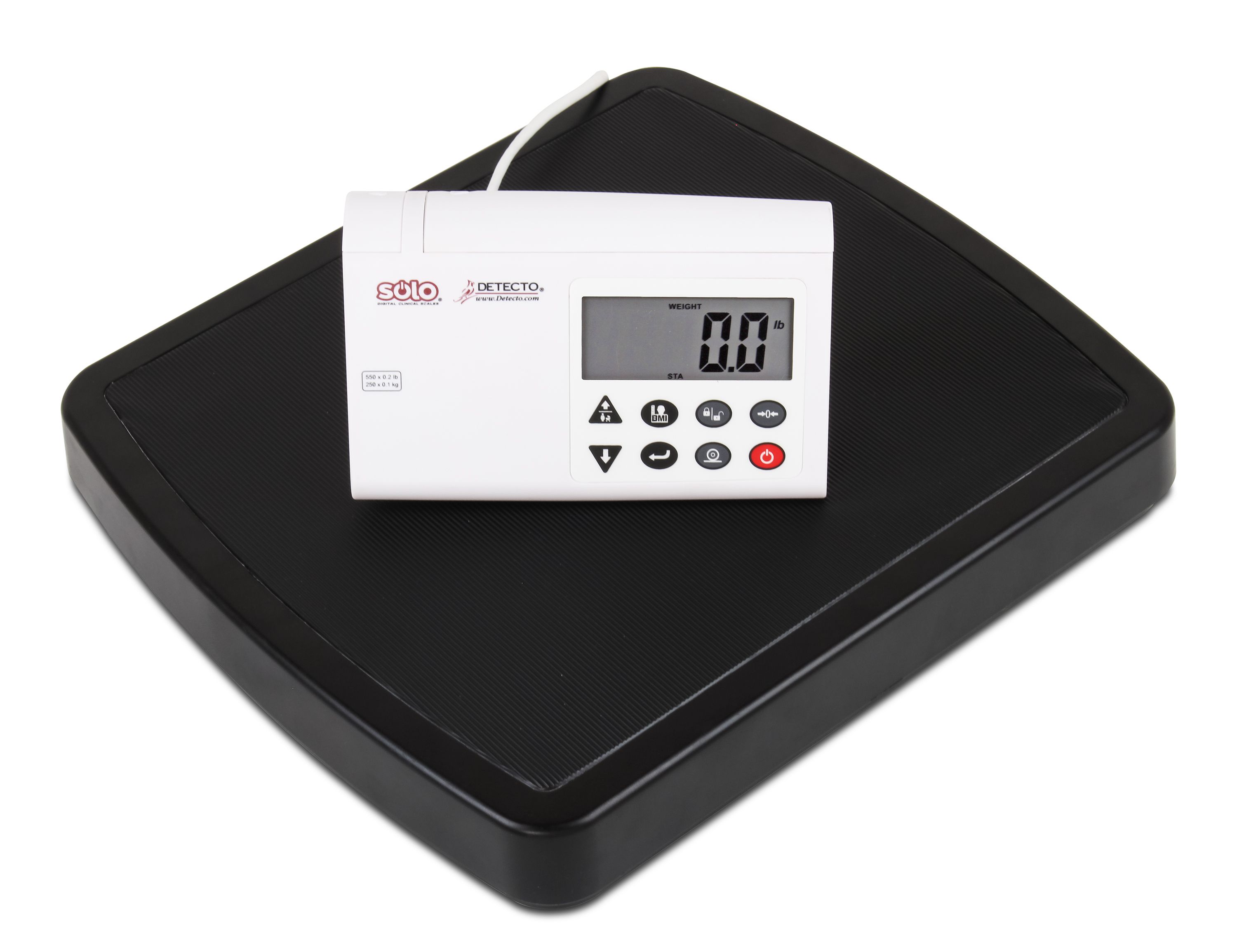 SOLO-RI Low-Profile Scale with Remote Indicator