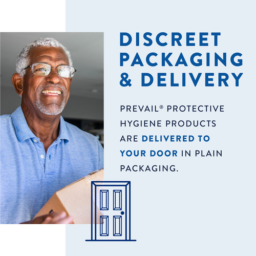 Discreet packaging and delivery