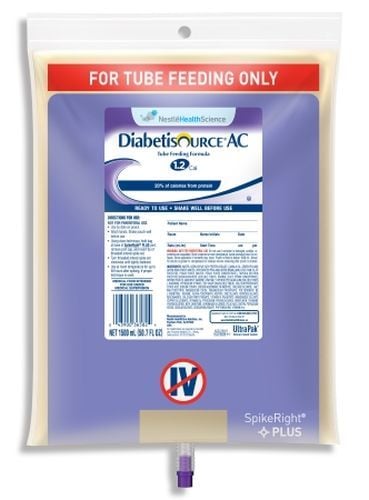 Image 4 of DIABETISOURCE AC 1.2 Tube Feeding Formula | Nestle