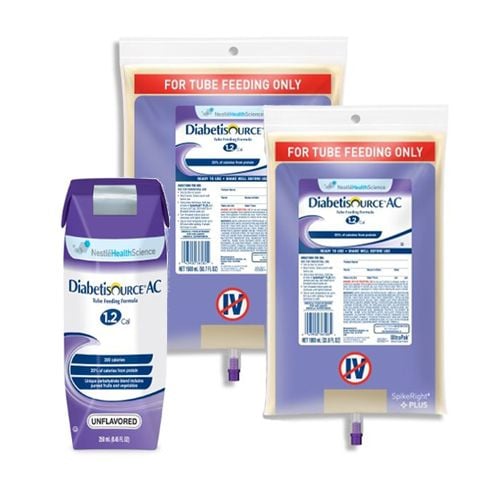 Image 1 of DIABETISOURCE AC 1.2 Tube Feeding Formula | Nestle