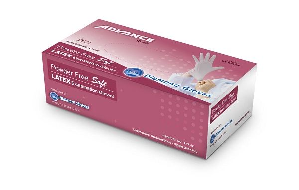 Image 1 of Diamond Gloves Advance IF 62 Exam Gloves 