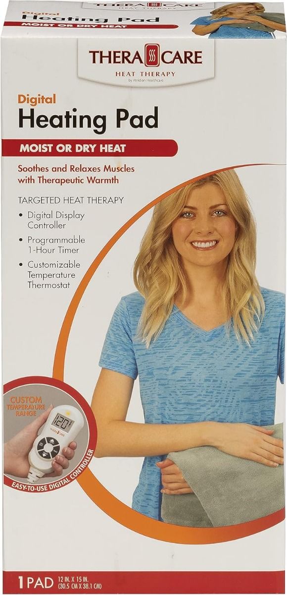 Digital Heating Pad Package