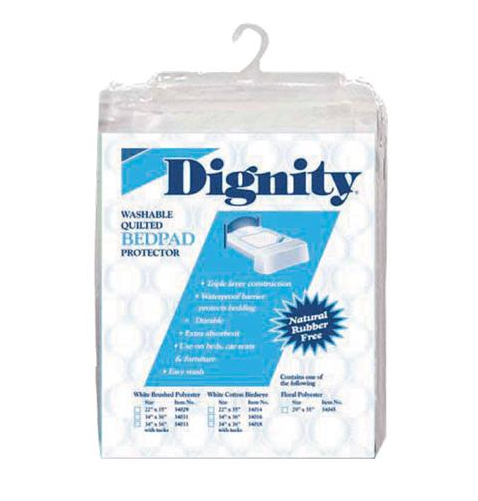 Quilted Washable Underpad, 22 x 35 Inches