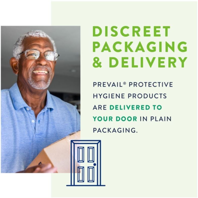 Discreet Packaging and Delivery - Infographic