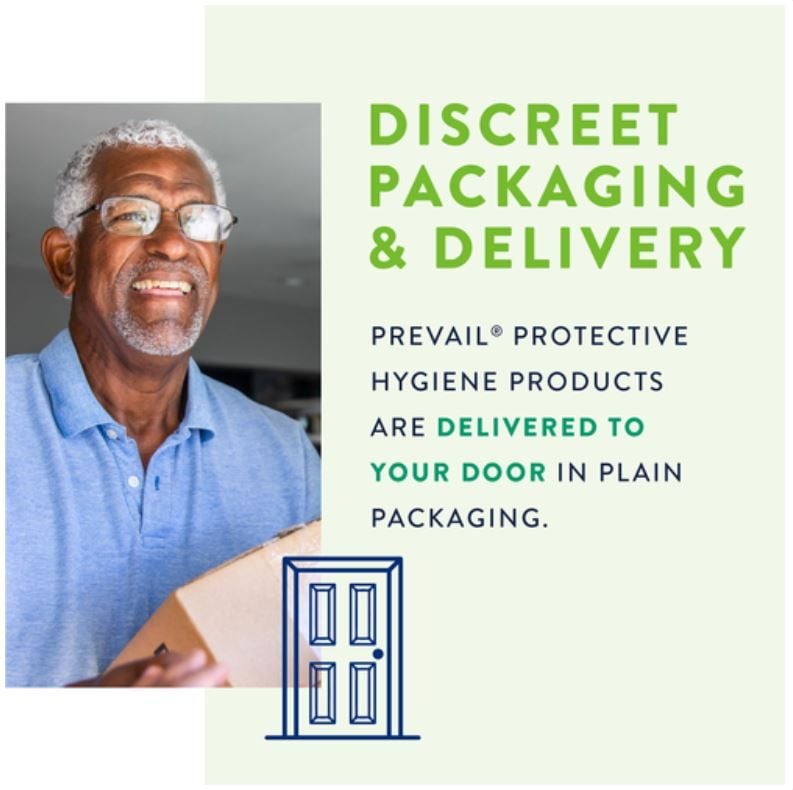 Discreet Packaging Info Graphic