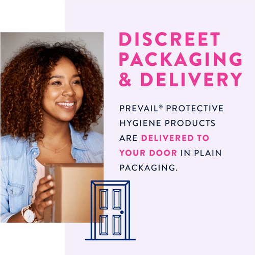discreet delivery graphic