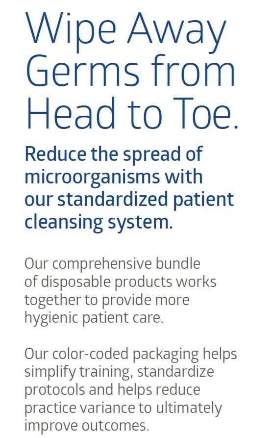 Wipe Away Germs