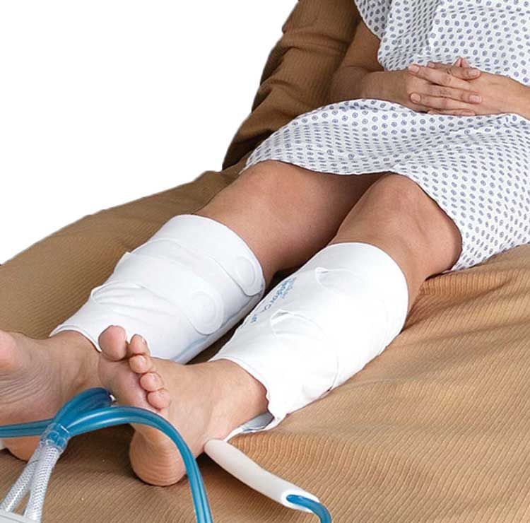 Calf Cuff Application