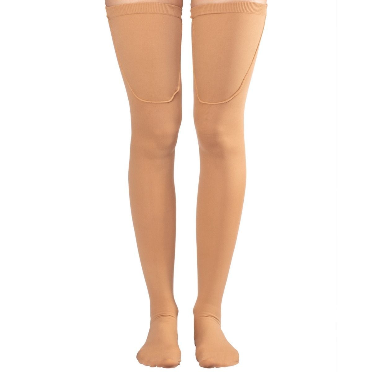 DJ Orthopedics Closed Toe 18 mmHg Thigh High Anti-Embolism Stockings