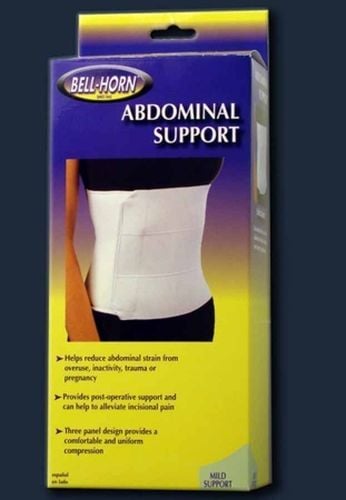 Image 1 of DJO Easy Application Abdominal Support