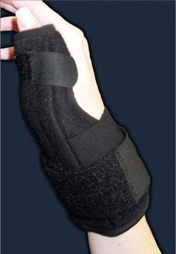 Image 1 of DJO Thumb Splint with Terry Liner, Left or Right Hand