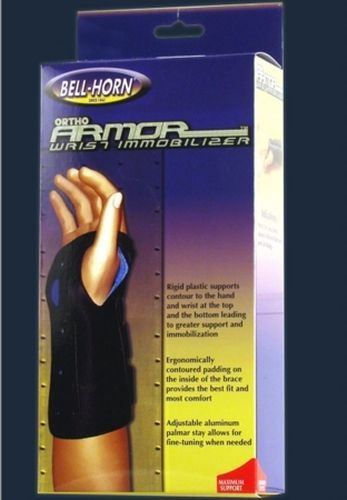 Image 1 of DJO OrthoArmor Wrist Immobilizer, Contoured with Palmar Stay