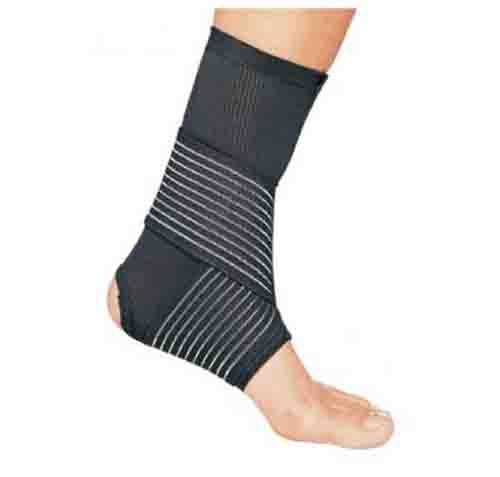 DJO Double Strap Mesh Ankle Support