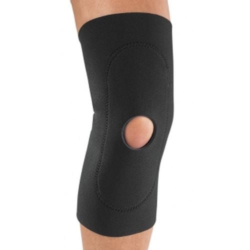 LIVEUP SPORTS - Ginocchiera Sportiva S/M Neoprene Knee Support Compression Brace Sleeve with Adjustble Wraps Great for Knee Injuries Arthritic
