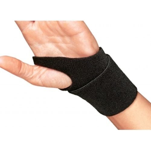 Image 1 of DJO PROCARE Neoprene Wrist Support, Black
