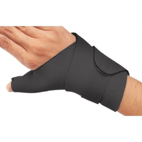 Image 1 of DJO Neoprene Wrist Splint Cinch-Lock and Thumb Wrap