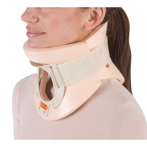 Image 1 of DJO Philadelphia Rigid Cervical Collar, Trachea Hole 4-1/4 Inch