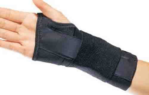 Image 1 of Procare CTS Contoured Cotton Wrist Support