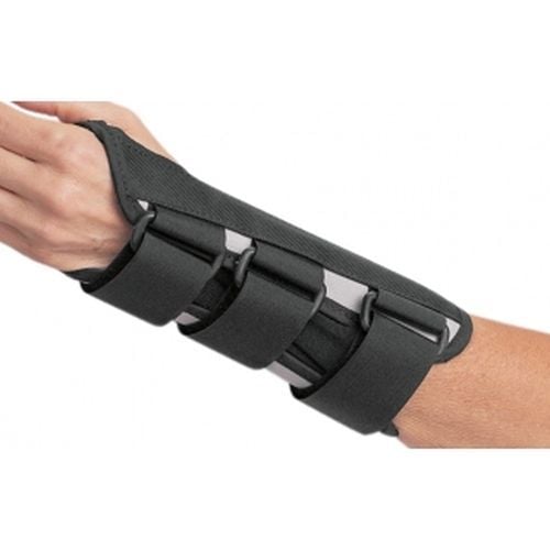Image 1 of DJO B.A.T.H. Wrist Splint, Canvas/Aluminum Palmar Stay