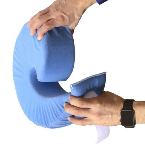 Image 3 of DMI Contour Foam Foot Elevator Cushion