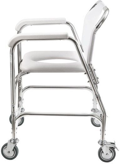 Chair with Padded Toilet Seat