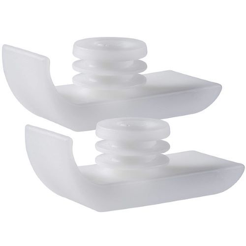 DMI Walker Ski Glide Attachments, fits 1 inch diameter