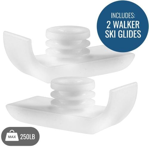 Image 8 of DMI Walker Ski Glide Attachments