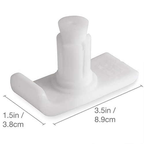 Image 3 of DMI Walker Ski Glide Attachments