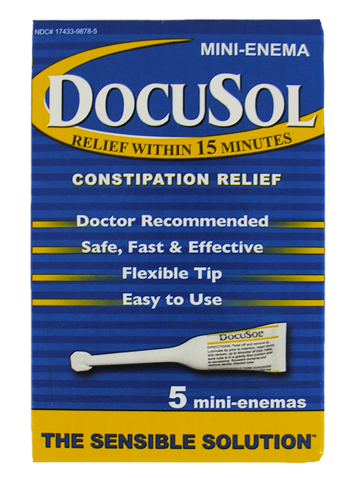 DocuSol Stool Softener Box