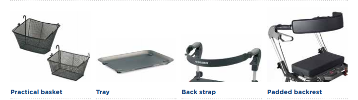 Dolomite Rollator Parts