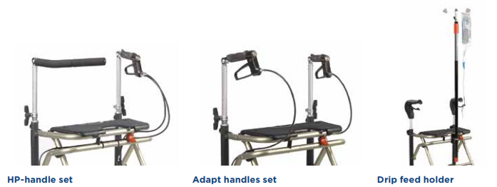 Dolomite Rollator Handle and Holder