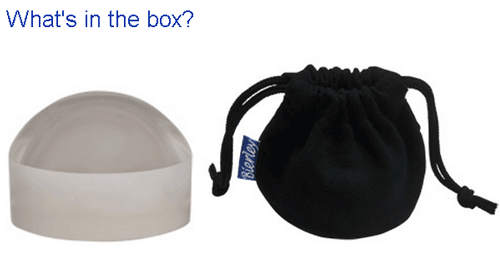 Dome Magnifier Components