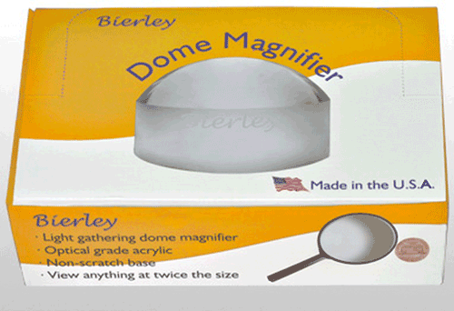 Dome Stamp Magnifier