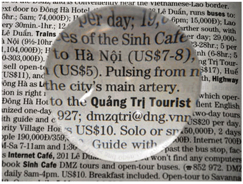 Dome Newspaper Magnifier for Reading