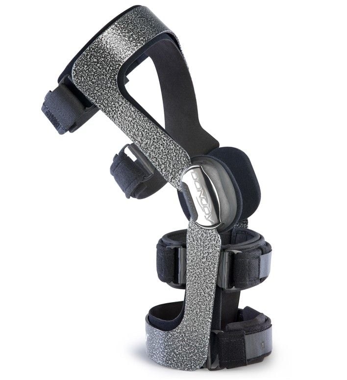 Donjoy Armor Knee Brace with Fourcepoint Hinge for Professional