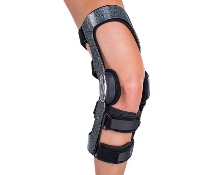 DonJoy Armor Knee Brace, Standard Calf Length
