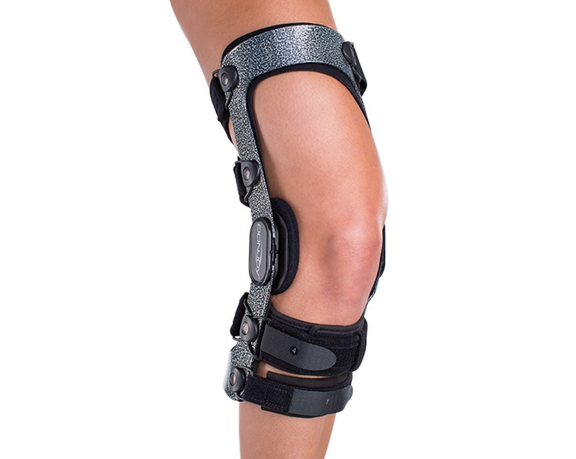 ACL Armor Knee Brace with Standard Hinge, Short Calf Length