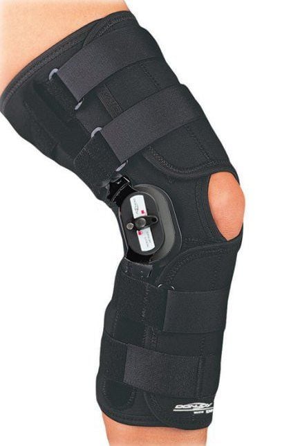 Popliteal Cutout Droplock Hinge